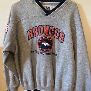 Vintage Broncos Crewneck